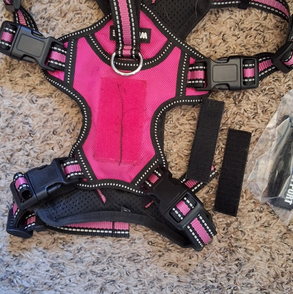 Service Dog Vest No Pull Dog Harness with 7 Dog Patches, Reflective Pet Harness - Picture 4 of 6